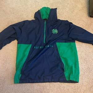NOTRE DAME UNDER ARMOUR JACKET